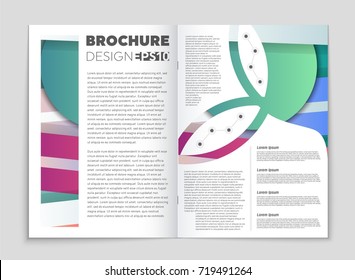 Abstract vector layout background set. For art template design, list, front page, mockup brochure theme style, banner, idea, cover, booklet, print, flyer, book, blank, card, ad, sign, sheet,, a4.