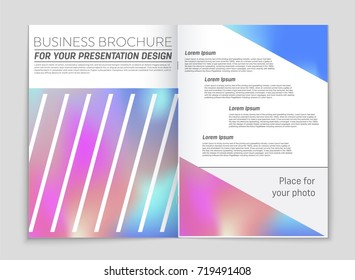 Abstract vector layout background set. For art template design, list, front page, mockup brochure theme style, banner, idea, cover, booklet, print, flyer, book, blank, card, ad, sign, sheet,, a4.