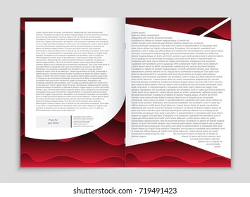 Abstract vector layout background set. For art template design, list, front page, mockup brochure theme style, banner, idea, cover, booklet, print, flyer, book, blank, card, ad, sign, sheet, a4.