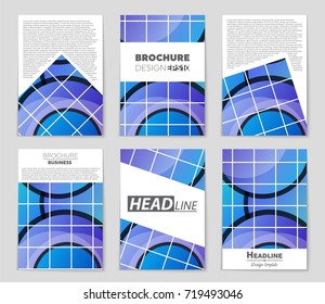 Abstract vector layout background set. For art template design, list, front page, mockup brochure theme style, banner, idea, cover, booklet, print, flyer, book, blank, card, ad, sign, sheet,, a4.