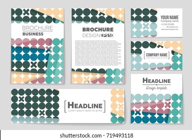Abstract vector layout background set. For art template design, list, front page, mockup brochure theme style, banner, idea, cover, booklet, print, flyer, book, blank, card, ad, sign, sheet,, a4.