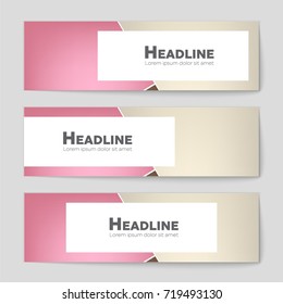 Abstract vector layout background set. For art template design, list, front page, mockup brochure theme style, banner, idea, cover, booklet, print, flyer, book, blank, card, ad, sign, sheet, a4