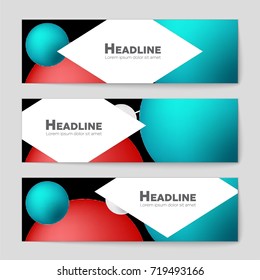Abstract vector layout background set. For art template design, list, front page, mockup brochure theme style, banner, idea, cover, booklet, print, flyer, book, blank, card, ad, sign, sheet, a4.