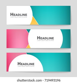 Abstract vector layout background set. For art template design, list, front page, mockup brochure theme style, banner, idea, cover, booklet, print, flyer, book, blank, card, ad, sign, sheet, a4
