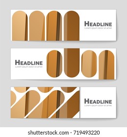 Abstract vector layout background set. For art template design, list, front page, mockup brochure theme style, banner, idea, cover, booklet, print, flyer, book, blank, card, ad, sign, sheet,, a4.