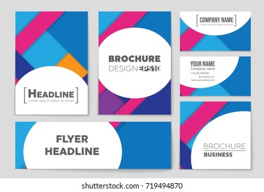 Abstract vector layout background set. For art template design, list, front page, mockup brochure theme style, banner, idea, cover, booklet, print, flyer, book, blank, card, ad, sign, sheet,, a4.