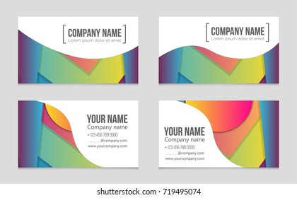 Abstract vector layout background set. For art template design, list, front page, mockup brochure theme style, banner, idea, cover, booklet, print, flyer, book, blank, card, ad, sign, sheet,, a4.