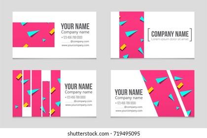 Abstract vector layout background set. For art template design, list, front page, mockup brochure theme style, banner, idea, cover, booklet, print, flyer, book, blank, card, ad, sign, sheet, a4