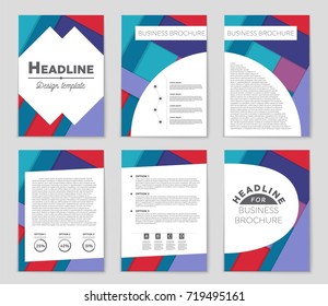 Abstract vector layout background set. For art template design, list, front page, mockup brochure theme style, banner, idea, cover, booklet, print, flyer, book, blank, card, ad, sign, sheet,, a4.