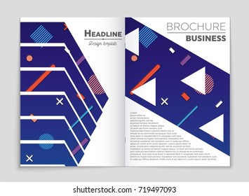 Abstract vector layout background set. For art template design, list, front page, mockup brochure theme style, banner, idea, cover, booklet, print, flyer, book, blank, card, ad, sign, sheet, a4.