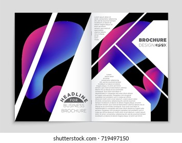 Abstract vector layout background set. For art template design, list, front page, mockup brochure theme style, banner, idea, cover, booklet, print, flyer, book, blank, card, ad, sign, sheet, a4