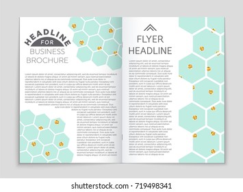 Abstract vector layout background set. For art template design, list, front page, mockup brochure theme style, banner, idea, cover, booklet, print, flyer, book, blank, card, ad, sign, sheet, a4