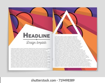Abstract vector layout background set. For art template design, list, front page, mockup brochure theme style, banner, idea, cover, booklet, print, flyer, book, blank, card, ad, sign, sheet,, a4.