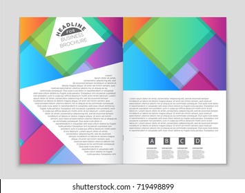 Abstract vector layout background set. For art template design, list, front page, mockup brochure theme style, banner, idea, cover, booklet, print, flyer, book, blank, card, ad, sign, sheet,, a4.