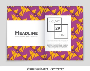 Abstract vector layout background set. For art template design, list, front page, mockup brochure theme style, banner, idea, cover, booklet, print, flyer, book, blank, card, ad, sign, sheet, a4.