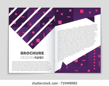 Abstract vector layout background set. For art template design, list, front page, mockup brochure theme style, banner, idea, cover, booklet, print, flyer, book, blank, card, ad, sign, sheet, a4.