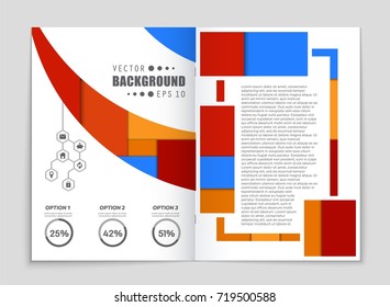 Abstract vector layout background set. For art template design, list, front page, mockup brochure theme style, banner, idea, cover, booklet, print, flyer, book, blank, card, ad, sign, sheet,, a4.