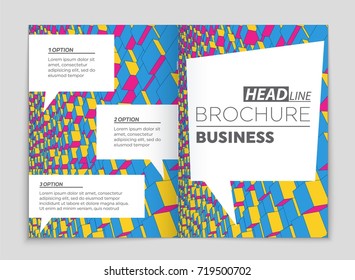 Abstract vector layout background set. For art template design, list, front page, mockup brochure theme style, banner, idea, cover, booklet, print, flyer, book, blank, card, ad, sign, sheet, a4