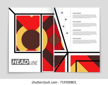 Abstract vector layout background set. For art template design, list, front page, mockup brochure theme style, banner, idea, cover, booklet, print, flyer, book, blank, card, ad, sign, sheet,, a4.