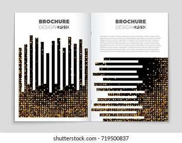 Abstract vector layout background set. For art template design, list, front page, mockup brochure theme style, banner, idea, cover, booklet, print, flyer, book, blank, card, ad, sign, sheet, a4