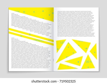 Abstract vector layout background set. For art template design, list, front page, mockup brochure theme style, banner, idea, cover, booklet, print, flyer, book, blank, card, ad, sign, sheet, a4