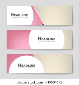 Abstract vector layout background set. For art template design, list, front page, mockup brochure theme style, banner, idea, cover, booklet, print, flyer, book, blank, card, ad, sign, sheet, a4