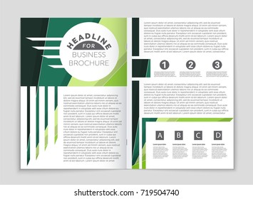 Abstract vector layout background set. For art template design, list, front page, mockup brochure theme style, banner, idea, cover, booklet, print, flyer, book, blank, card, ad, sign, sheet,, a4.