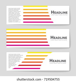 Abstract vector layout background set. For art template design, list, front page, mockup brochure theme style, banner, idea, cover, booklet, print, flyer, book, blank, card, ad, sign, sheet, a4.