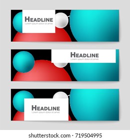 Abstract vector layout background set. For art template design, list, front page, mockup brochure theme style, banner, idea, cover, booklet, print, flyer, book, blank, card, ad, sign, sheet, a4.