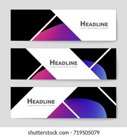 Abstract vector layout background set. For art template design, list, front page, mockup brochure theme style, banner, idea, cover, booklet, print, flyer, book, blank, card, ad, sign, sheet, a4