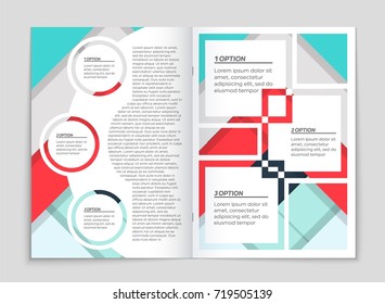 Abstract vector layout background set. For art template design, list, front page, mockup brochure theme style, banner, idea, cover, booklet, print, flyer, book, blank, card, ad, sign, sheet,, a4.