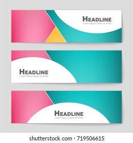 Abstract vector layout background set. For art template design, list, front page, mockup brochure theme style, banner, idea, cover, booklet, print, flyer, book, blank, card, ad, sign, sheet, a4