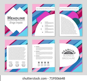 Abstract vector layout background set. For art template design, list, front page, mockup brochure theme style, banner, idea, cover, booklet, print, flyer, book, blank, card, ad, sign, sheet,, a4.