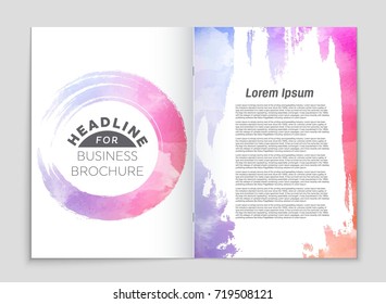 Abstract vector layout background set. For art template design, list, front page, mockup brochure theme style, banner, idea, cover, booklet, print, flyer, book, blank, card, ad, sign, sheet, a4