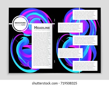 Abstract vector layout background set. For art template design, list, front page, mockup brochure theme style, banner, idea, cover, booklet, print, flyer, book, blank, card, ad, sign, sheet, a4