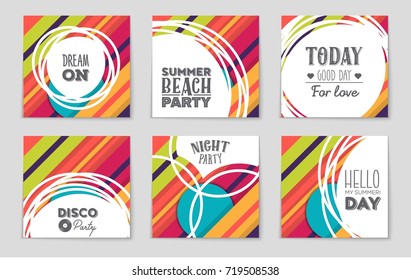 Abstract vector layout background set. For art template design, list, front page, mockup brochure theme style, banner, idea, cover, booklet, print, flyer, book, blank, card, ad, sign, sheet,, a4.