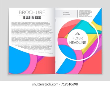 Abstract vector layout background set. For art template design, list, front page, mockup brochure theme style, banner, idea, cover, booklet, print, flyer, book, blank, card, ad, sign, sheet,, a4.