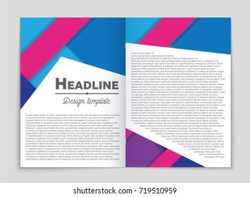 Abstract vector layout background set. For art template design, list, front page, mockup brochure theme style, banner, idea, cover, booklet, print, flyer, book, blank, card, ad, sign, sheet,, a4.