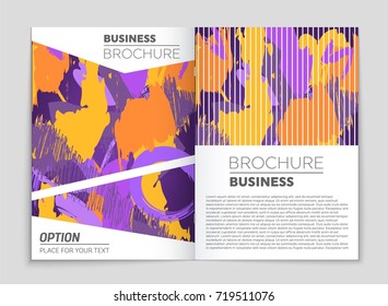 Abstract vector layout background set. For art template design, list, front page, mockup brochure theme style, banner, idea, cover, booklet, print, flyer, book, blank, card, ad, sign, sheet, a4