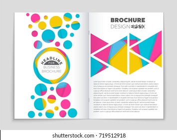 Abstract vector layout background set. For art template design, list, front page, mockup brochure theme style, banner, idea, cover, booklet, print, flyer, book, blank, card, ad, sign, sheet,, a4.