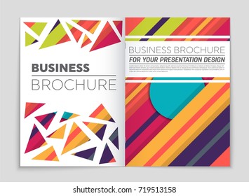 Abstract vector layout background set. For art template design, list, front page, mockup brochure theme style, banner, idea, cover, booklet, print, flyer, book, blank, card, ad, sign, sheet,, a4.