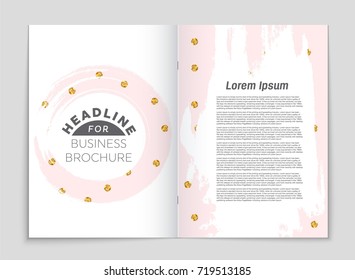 Abstract vector layout background set. For art template design, list, front page, mockup brochure theme style, banner, idea, cover, booklet, print, flyer, book, blank, card, ad, sign, sheet, a4