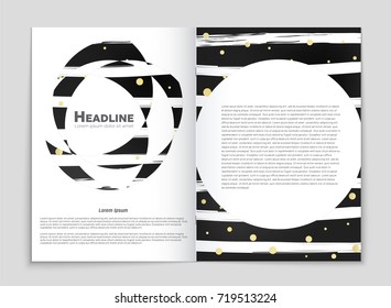 Abstract vector layout background set. For art template design, list, front page, mockup brochure theme style, banner, idea, cover, booklet, print, flyer, book, blank, card, ad, sign, sheet, a4