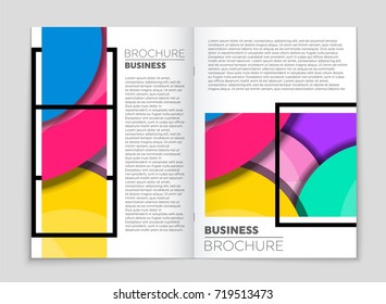 Abstract vector layout background set. For art template design, list, front page, mockup brochure theme style, banner, idea, cover, booklet, print, flyer, book, blank, card, ad, sign, sheet,, a4.