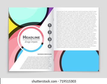 Abstract vector layout background set. For art template design, list, front page, mockup brochure theme style, banner, idea, cover, booklet, print, flyer, book, blank, card, ad, sign, sheet,, a4.