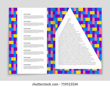 Abstract vector layout background set. For art template design, list, front page, mockup brochure theme style, banner, idea, cover, booklet, print, flyer, book, blank, card, ad, sign, sheet, a4