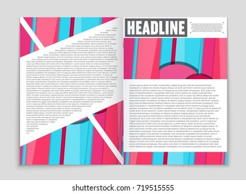 Abstract vector layout background set. For art template design, list, front page, mockup brochure theme style, banner, idea, cover, booklet, print, flyer, book, blank, card, ad, sign, sheet,, a4.