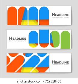 Abstract vector layout background set. For art template design, list, front page, mockup brochure theme style, banner, idea, cover, booklet, print, flyer, book, blank, card, ad, sign, sheet,, a4.