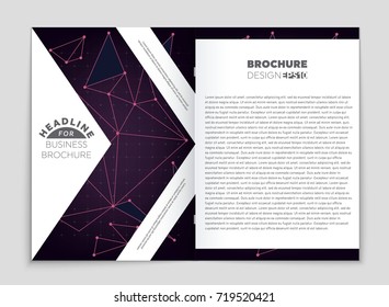 Abstract vector layout background set. For art template design, list, front page, mockup brochure theme style, banner, idea, cover, booklet, print, flyer, book, blank, card, ad, sign, sheet, a4.