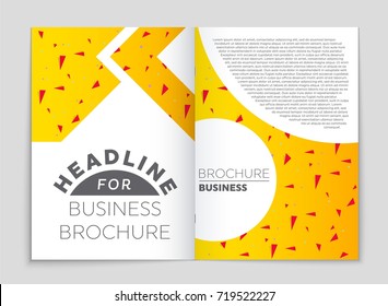 Abstract vector layout background set. For art template design, list, front page, mockup brochure theme style, banner, idea, cover, booklet, print, flyer, book, blank, card, ad, sign, sheet, a4